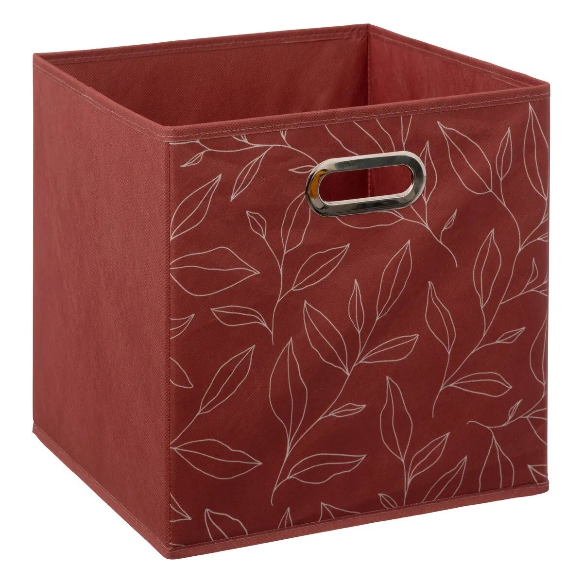 Úložný box SERENE 31x31 cm červený