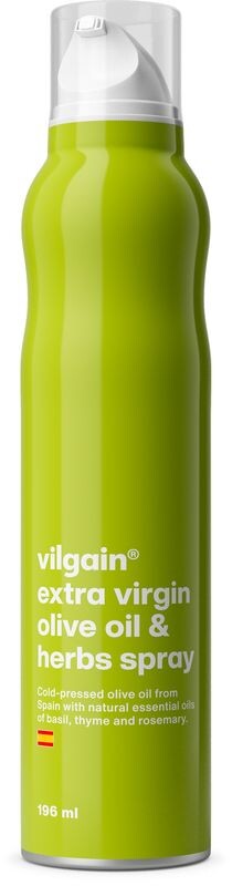 Vilgain Extra panenský olivový olej v spreji – chilli 196 ml