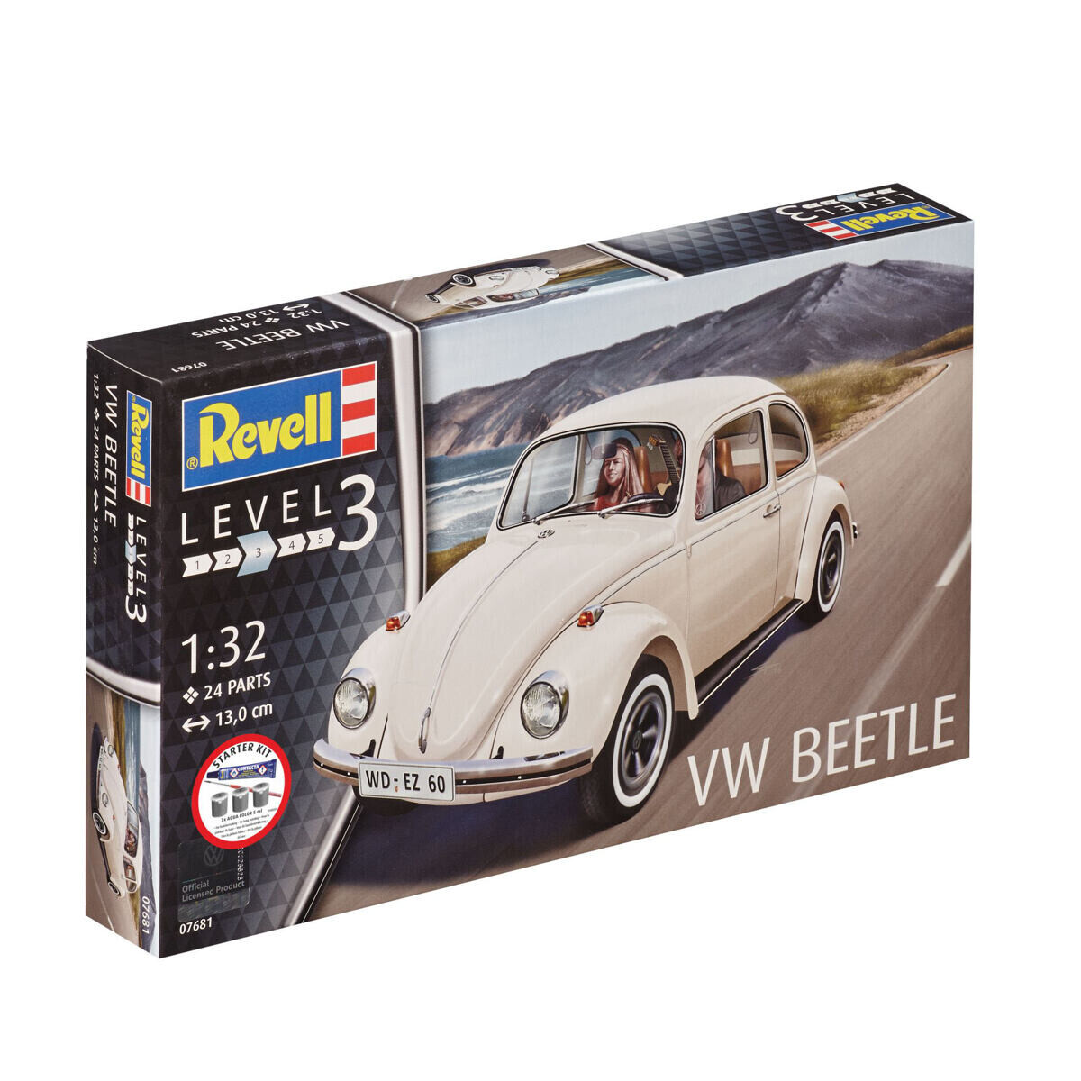 Revell Starter Kit auto 77681 - VW Beetle (1:32)