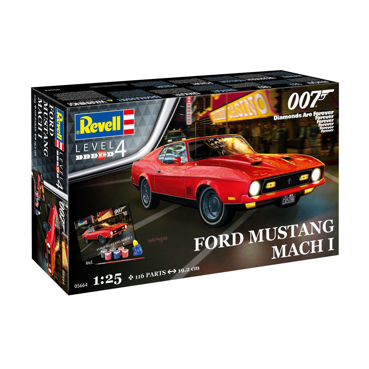 Revell Gift-Set James Bond 05664 -