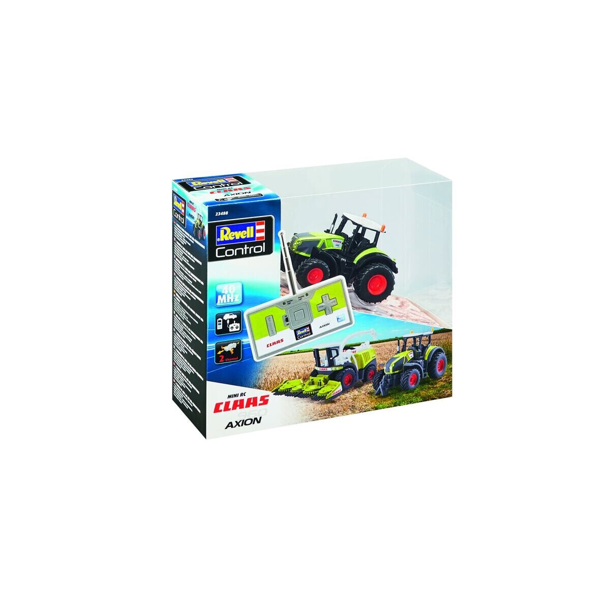 Revell Mini RC model 23488 - Tractor