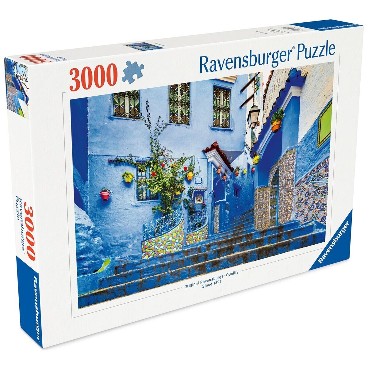 Ravensburger Farebné Maroko Puzzle 3000 dielikov