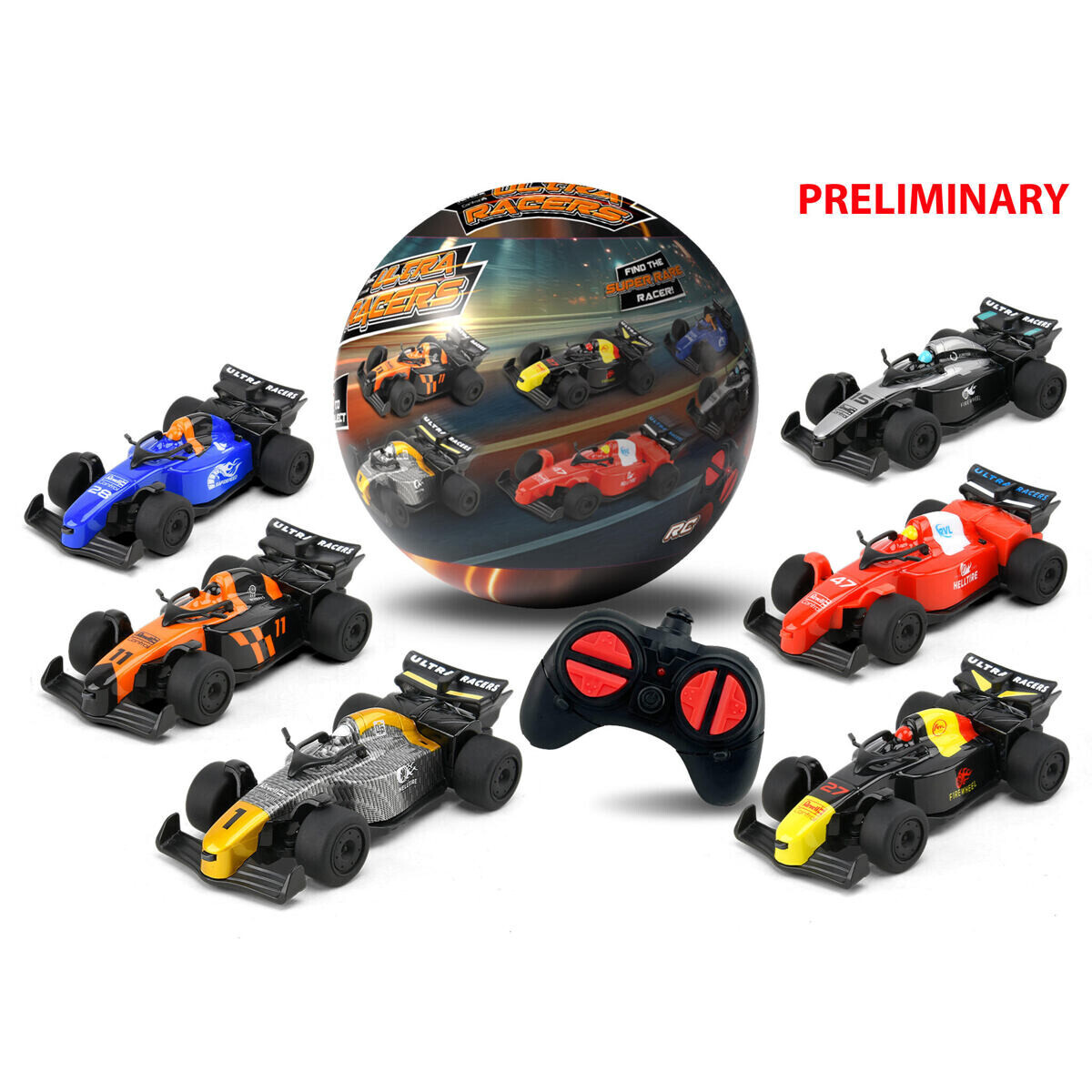 Revell Ultra Racers 23573 - Formula Speed