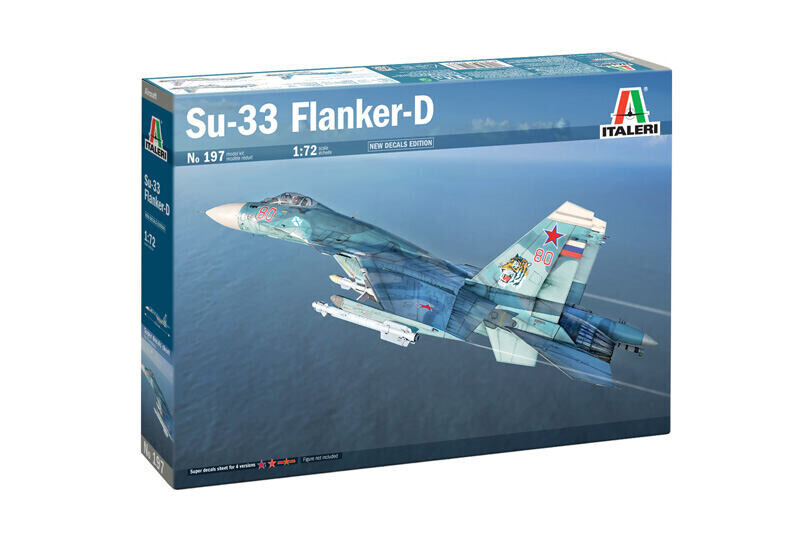 Taliari Model Kit lietadlo 0197 - SUKHOI SU-27 D 