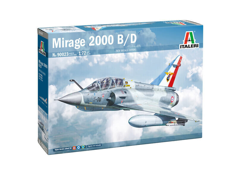 Italeri Model Kit letadlo 90023 - Mirage 2000 D (1:72)