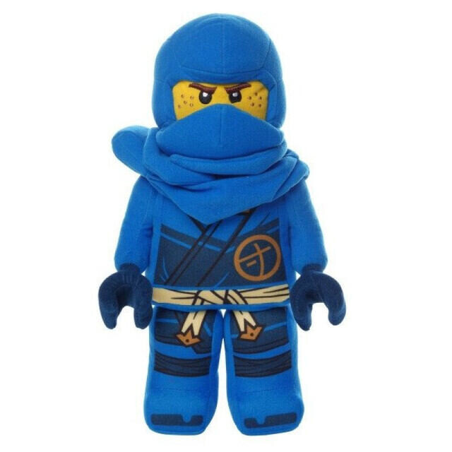 Manhattan Toy LEGO® Ninjago plyšová figúrka Jay