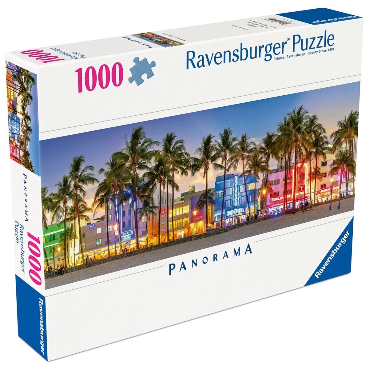 Ravensburger Ocean Drive Puzzle 1000 dielikov Panorama