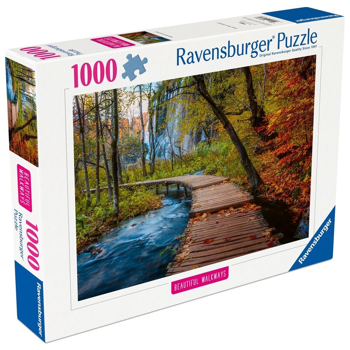 Ravensburger Tajomný les 1000 dielikov