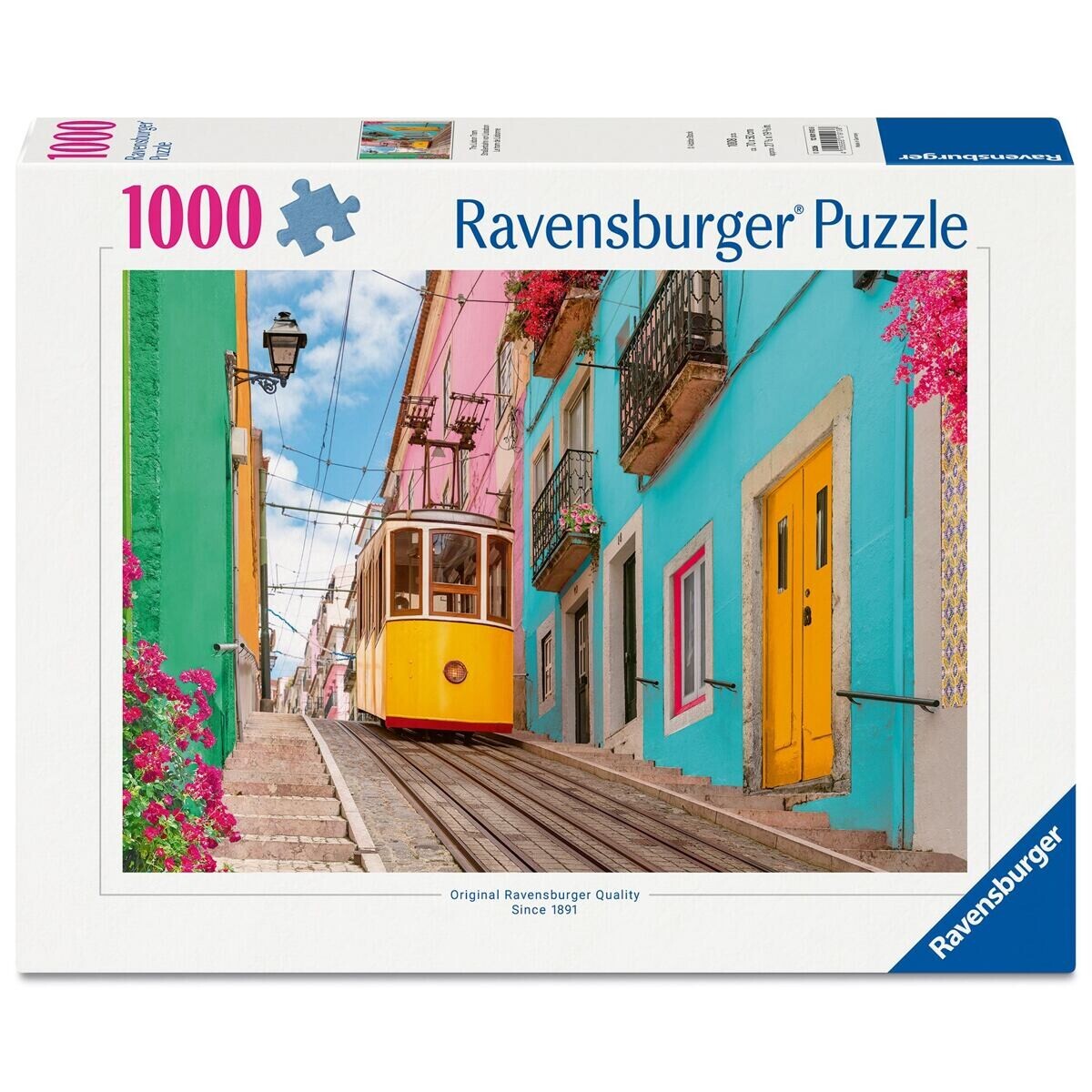 Ravensburger Španielska električková sieť Puzzle 1000 dielikov