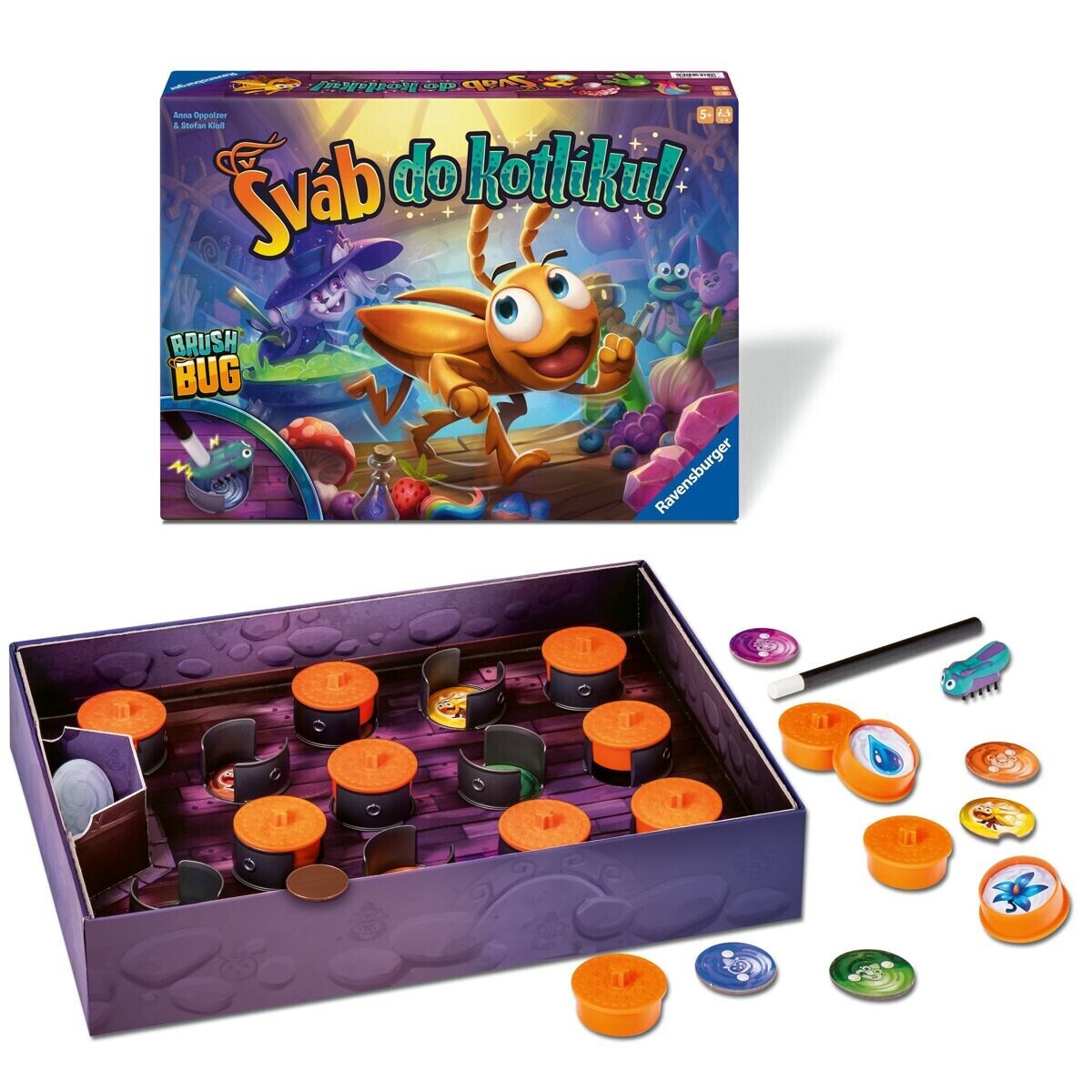 Ravensburger Šváb do kotlíka!