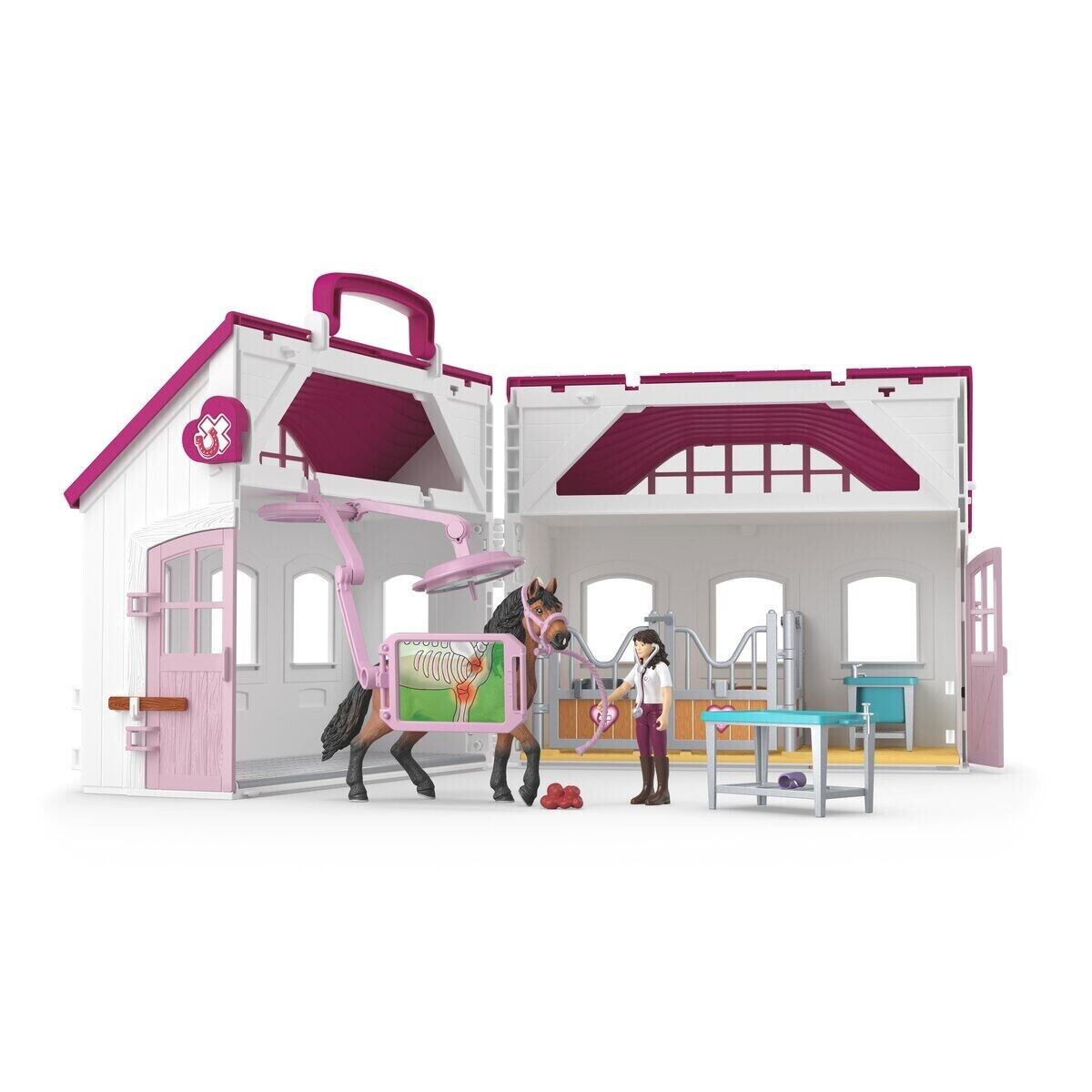 Schleich Klinika pre kone „Zdravé kopytá“