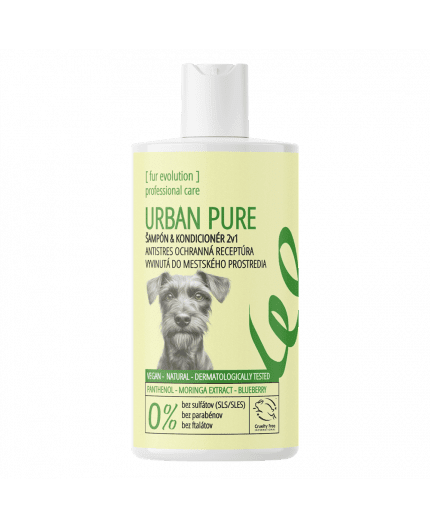 SOAPHORIA URBAN PURE - Antistresový ochranný šampón & kondicionér 2v1 na srsť a kožu do mestského prostredia 300 ml