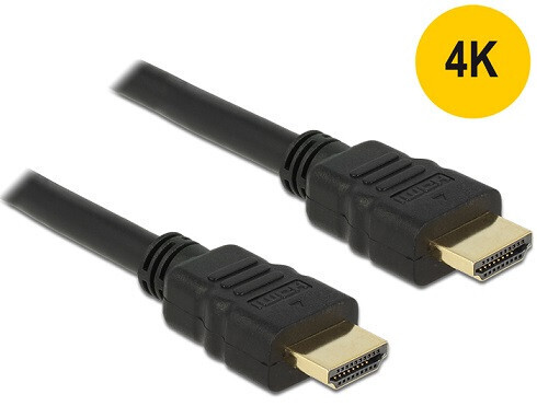 Delock kábel High Speed HDMI s Ethernet - HDMI A samec > HDMI A samec 4K 5 m