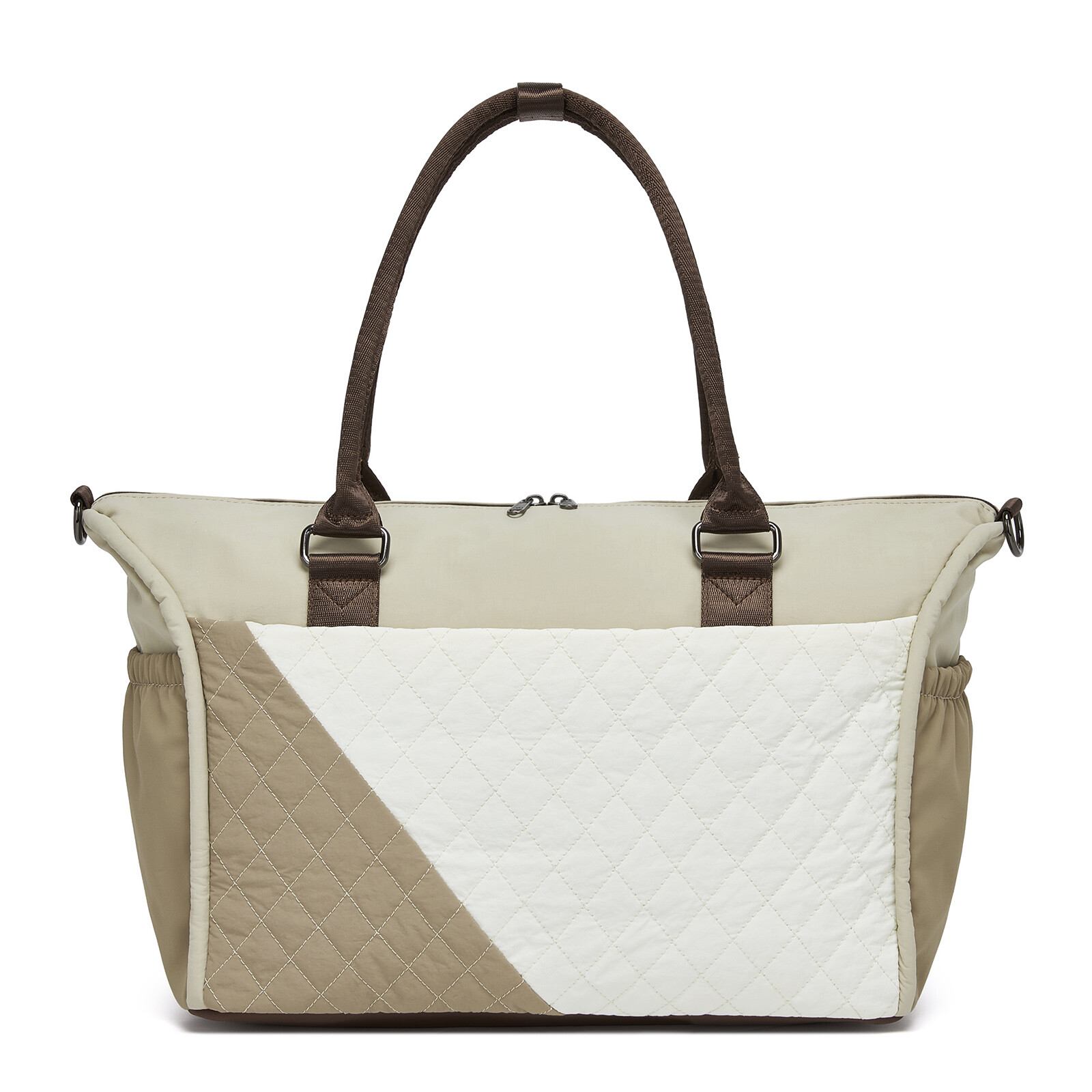 Prešívaná cestovná taška 24 L Miss Lulu - khaki