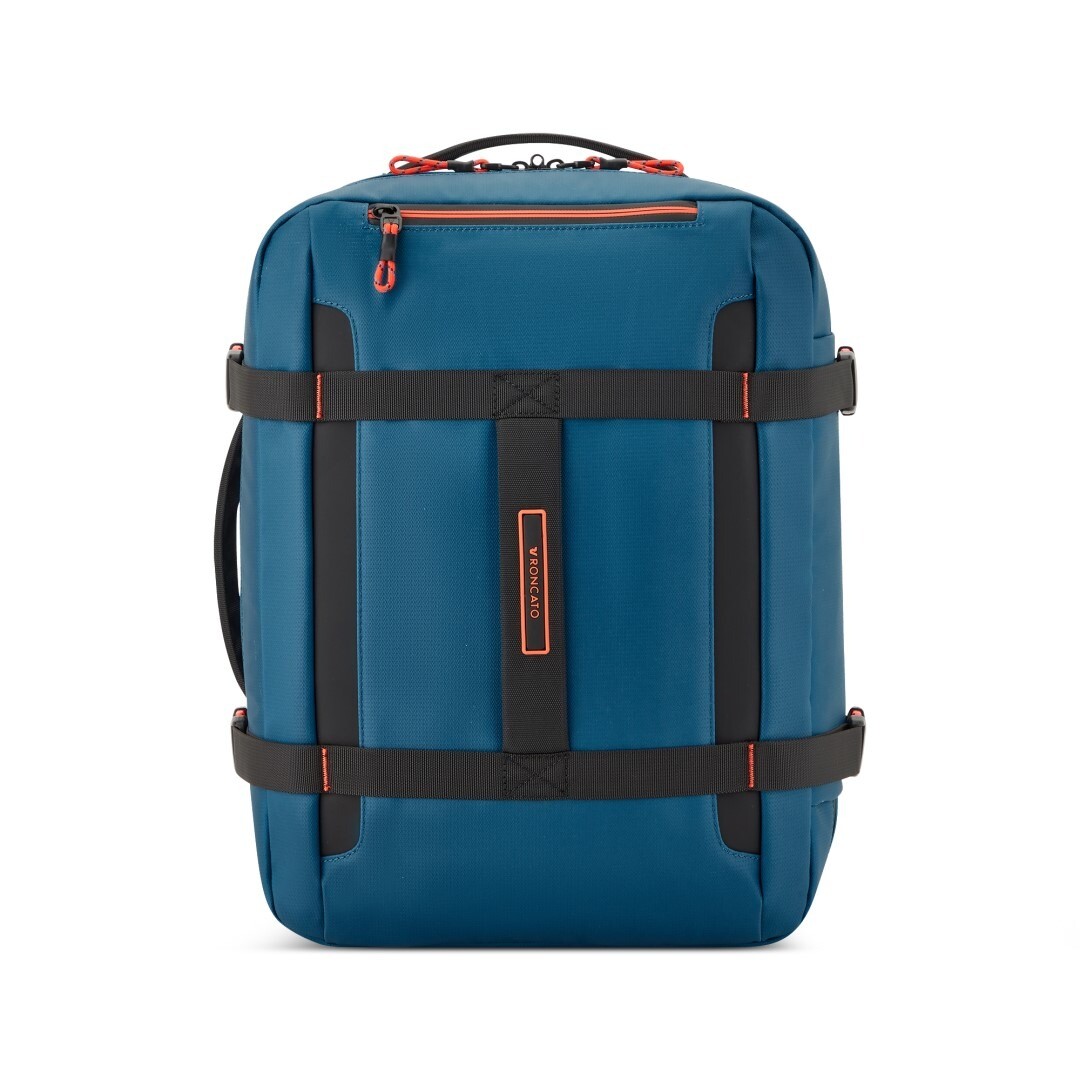 Batoh do lietadla Roncato NORWAY 40x30x20 cm - modro oranžový - 24L