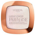 Rozjasňovače L'oréal  Light From Paradise Illuminating Powder - 01 Icoconic G