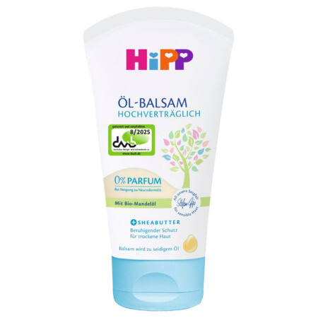 HiPP Prvý olejový balzam hypoalergénny s bio mandľovým olejom 150 ml