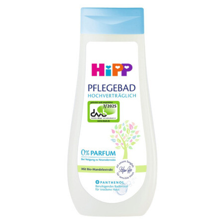 HiPP Prvý hypoalergénny kúpeľ s bio mandľovým olejom 200 ml