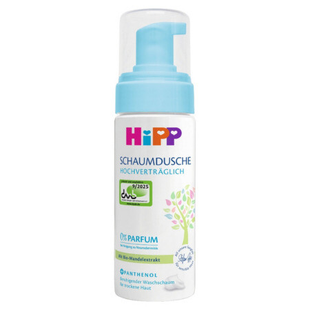 HIPP Prvá umývacia hypoalergénna pena s bio mandľovým olejom 150 ml