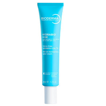 HiPP Hydrabio rich hydratačný krém s výživnou textúrou 40 ml
