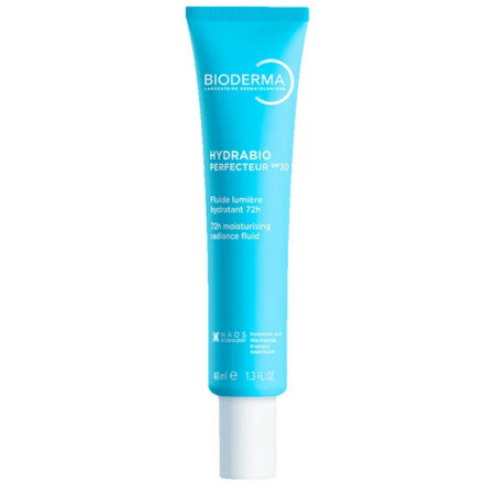 BIODERMA Hydrabio perfecteur rozjasňujúci hydratačný fluid SPF 30 40 ml