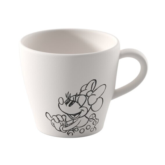Villeroy & Boch Šálka ​​na kávu Manufacture Rock Blanc - Mickey Mouse, 160 ml 10-4720-1300