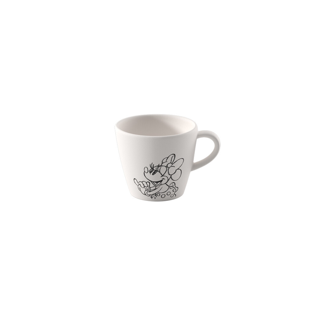 Villeroy & Boch Šálka ​​na espresso Manufacture Rock Blanc - Mickey Mouse, 60 ml 10-4720-1420