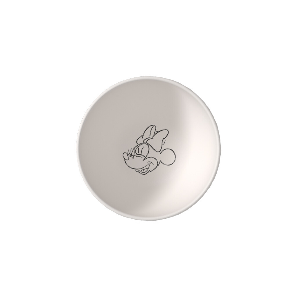 Villeroy & Boch Miska Manufacture Rock Blanc - Mickey Mouse, Ø 14 cm / 430 ml 10-4720-1900