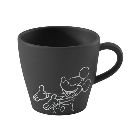 Villeroy & Boch Šálka ​​na kávu Manufacture Rock - Mickey Mouse, 160 ml 10-4719-1300
