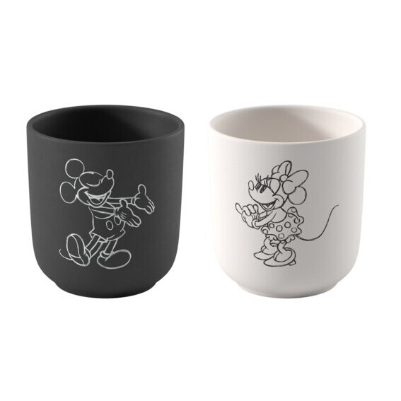 Villeroy & Boch Sada hrnčekov Manufacture Rock – Mickey Mouse, 2 ks 10-4719-8403