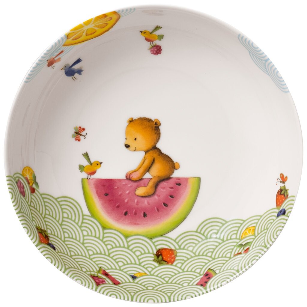 Villeroy & Boch Hungry as a Bear detský hlboký tanier, 18,5 cm 14-8665-2752