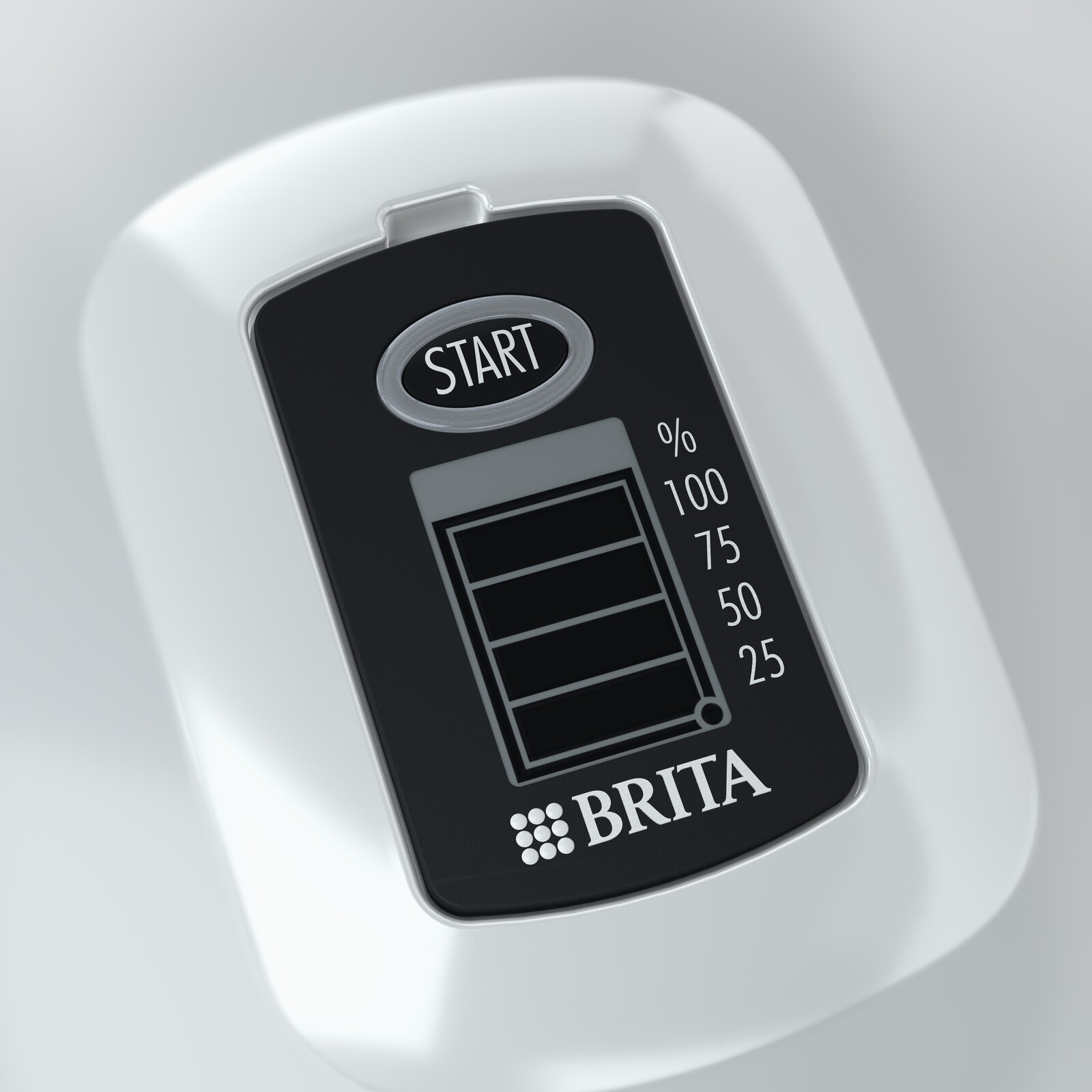 Brita Náhradný indikátor dátumu výmeny filtra Brita Memo, biely 1033045
