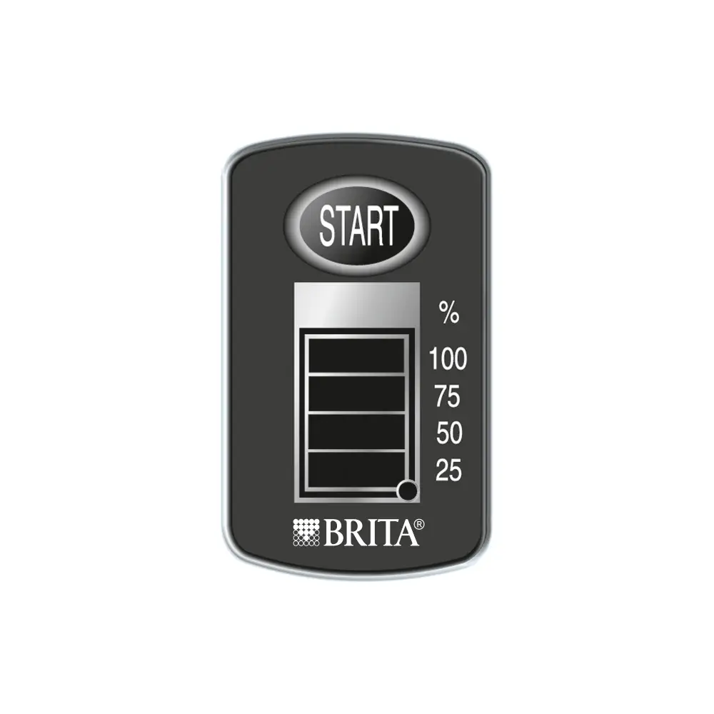 Brita Náhradný indikátor dátumu výmeny filtra Brita Memo, čierny 1033044