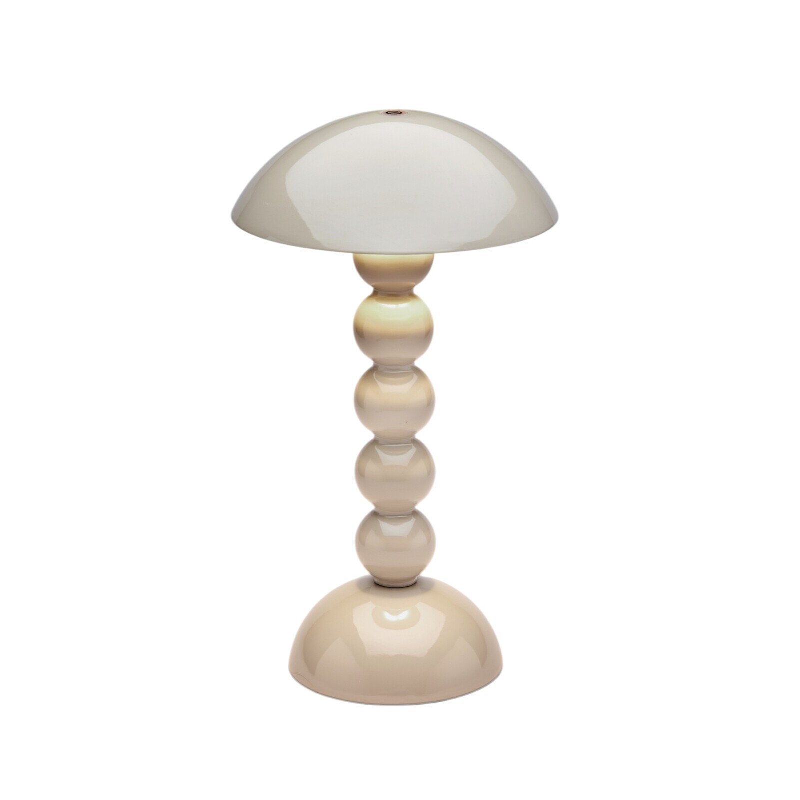 Addison Ross Bezdrôtová dobíjacia LED lampa Bobbine, 30 cm, cappuccino LT1003