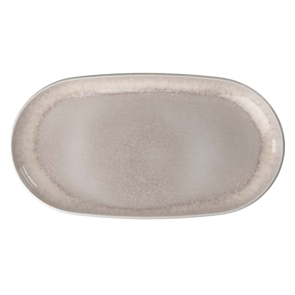 Villeroy & Boch Oválny podnos Perlemor Sand, 34 x 18 cm 19-5172-2920
