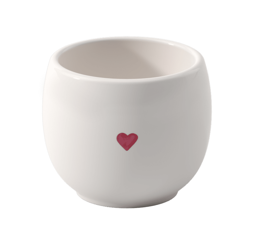 Villeroy & Boch Kalíšok na vajíčka With Love, 4,5 cm 10-1689-1950