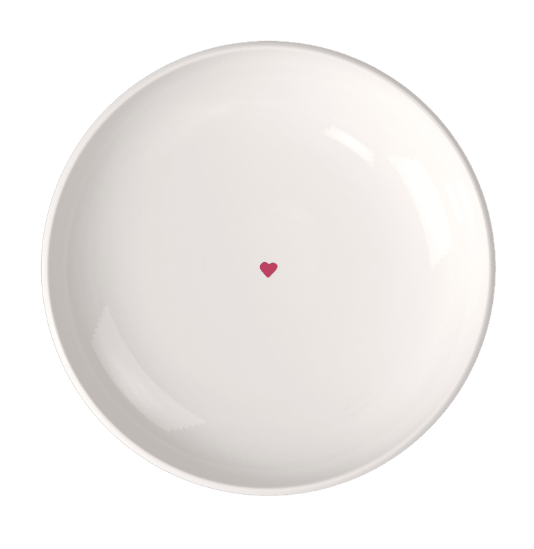 Villeroy & Boch Tanierik na pečivo With Love, Ø 16 cm 10-1689-2661