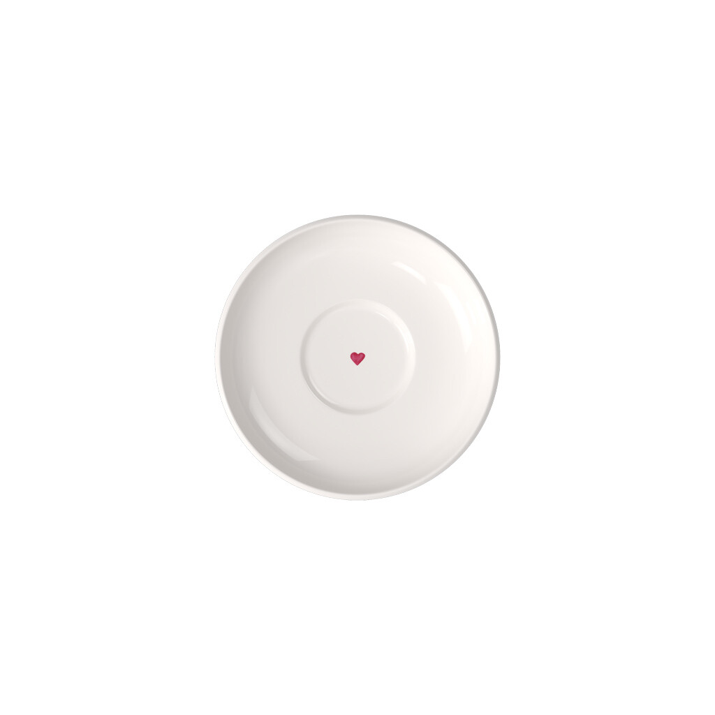 Villeroy & Boch Espresso podšálka With Love, Ø 12 cm 10-1689-8250