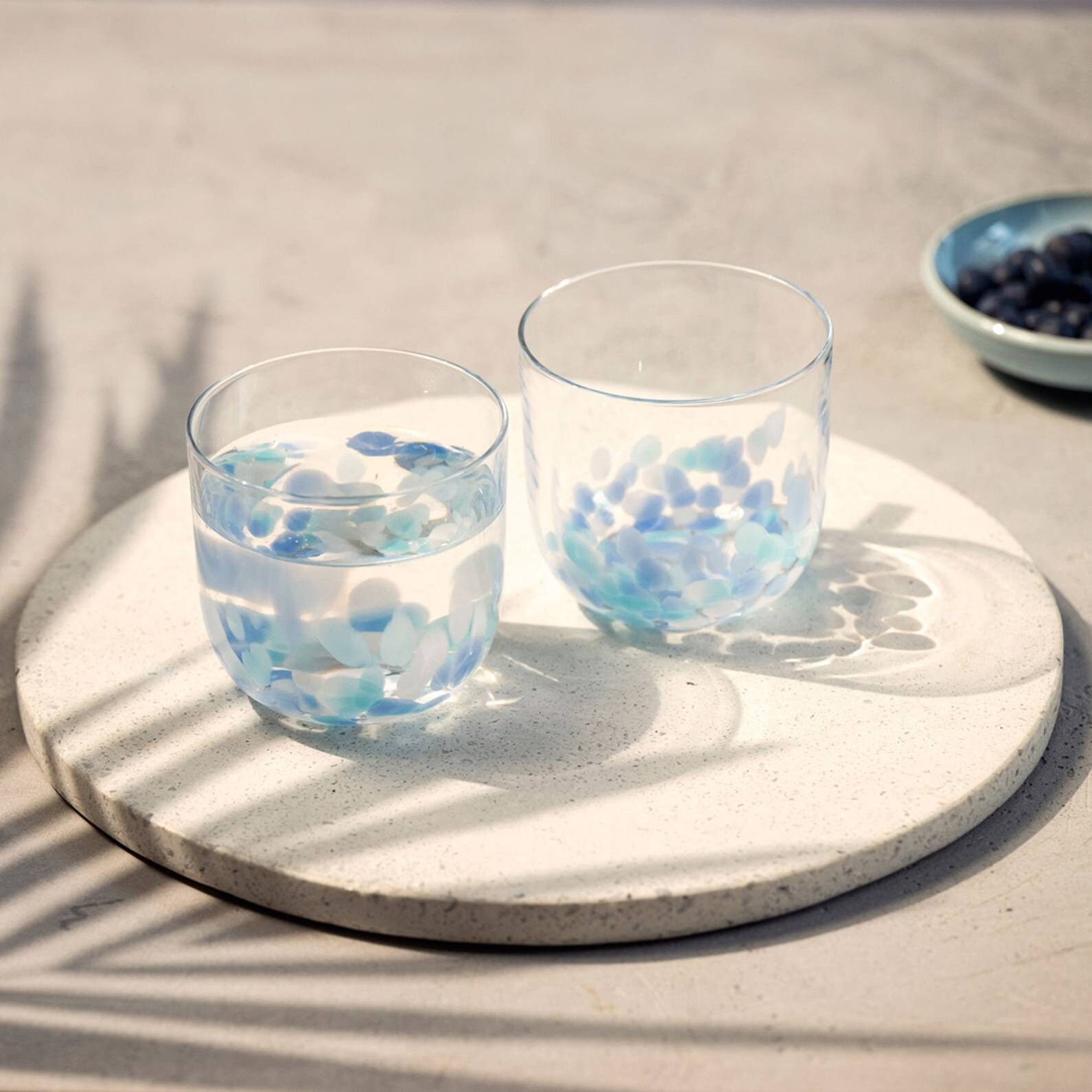 Villeroy & Boch Poháre na vodu Like Confetti Aqua, 2 ks 19-5189-8180