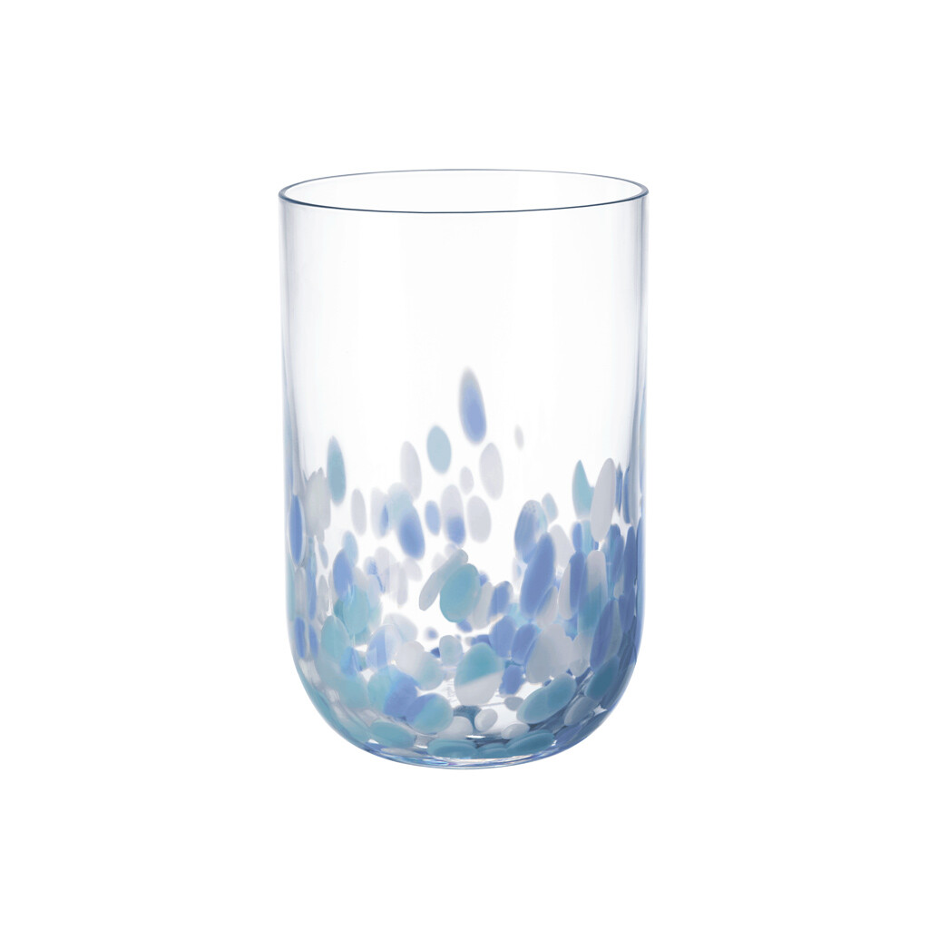 Villeroy & Boch Vysoké poháre Like Confetti Aqua, 2 ks 19-5189-8190