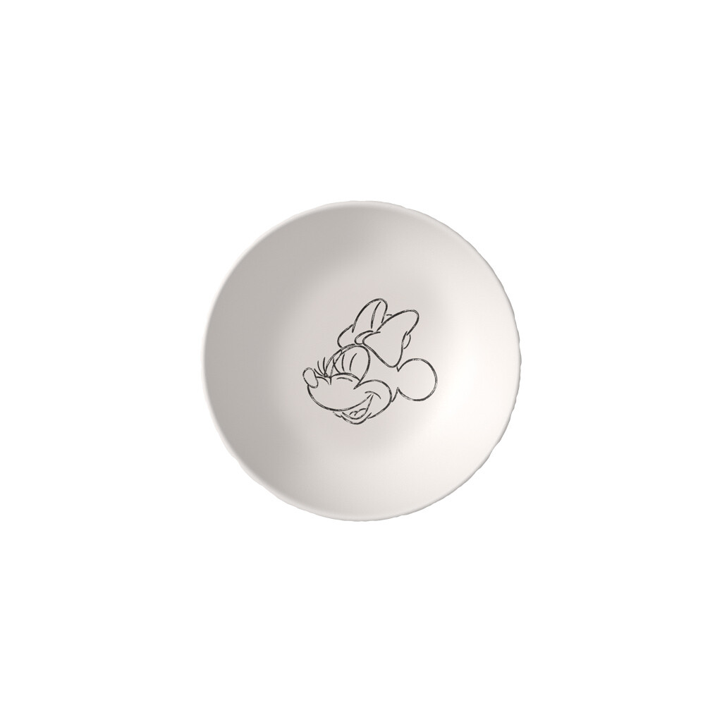 Villeroy & Boch Miska Manufacture Rock Blanc - Mickey Mouse, Ø 13 cm / 120 ml 10-4720-3810