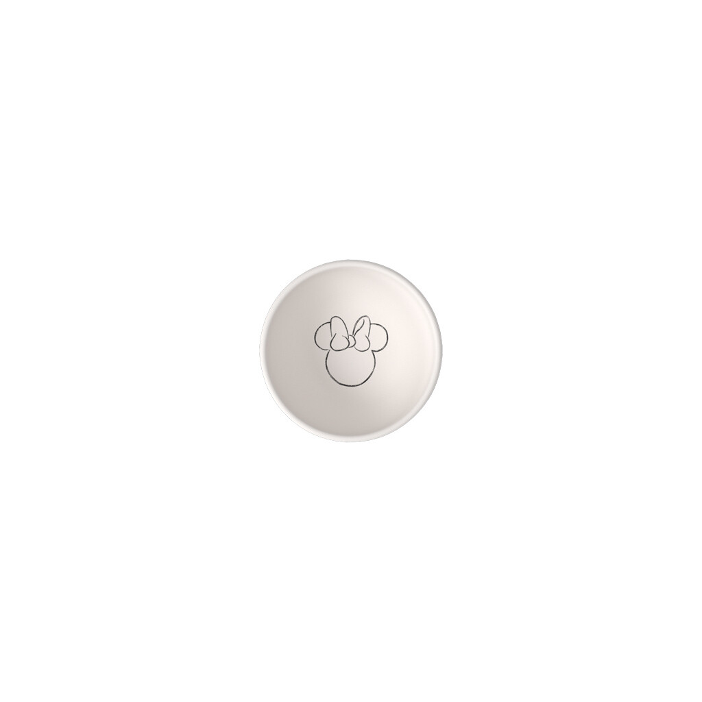 Villeroy & Boch Miska na dip Manufacture Rock Blanc – Mickey Mouse, Ø 8 cm / 60 ml 10-4720-3932