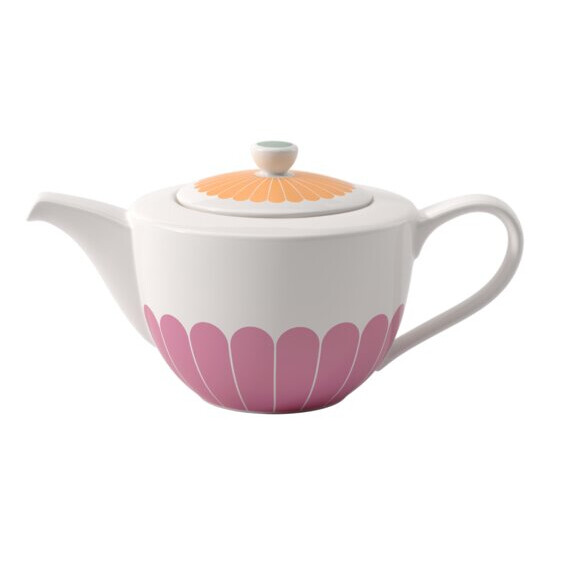 Villeroy & Boch Čajová kanvica Fleur Couleur, 1,2 l 10-4554-0460