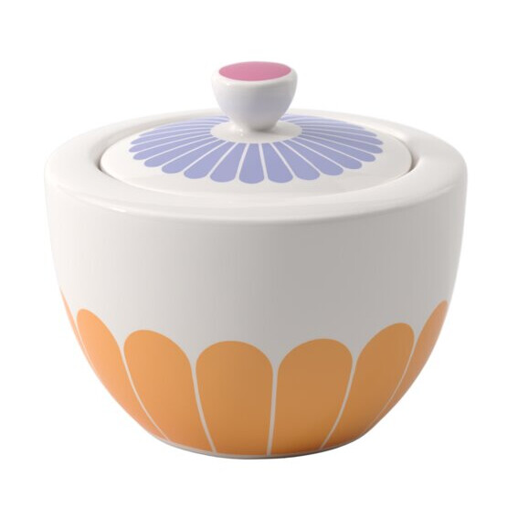 Villeroy & Boch Cukornička s pokrievkou Fleur Couleur, 270 ml 10-4554-0960