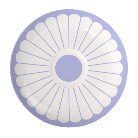 Villeroy & Boch Podšálka k šálke na cappuccino Fleur Bleu, Ø 17,5 cm 10-4551-1250
