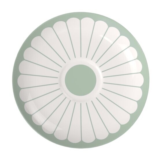 Villeroy & Boch Podšálka k šálke na cappuccino Fleur Vert, Ø 17,5 cm 10-4550-1250