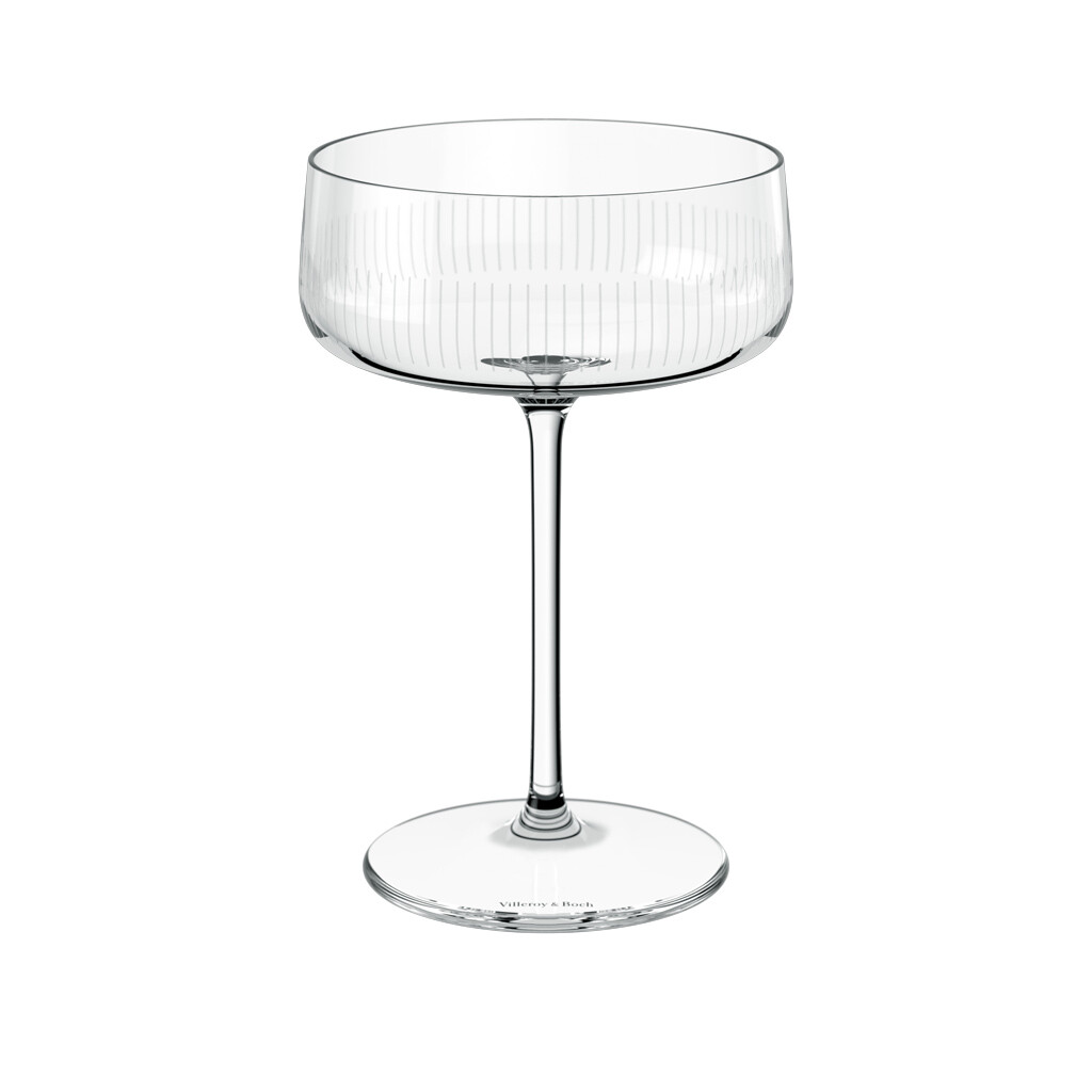 Villeroy & Boch Krištáľové poháre na šampanské Afina, 120 ml, 4 ks 11-3721-8340