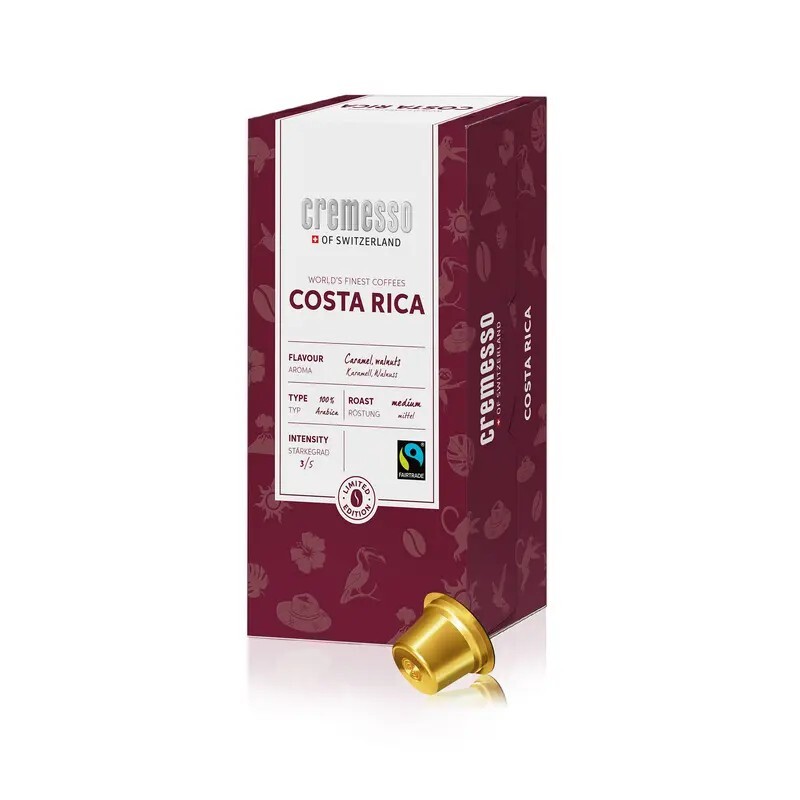 Cremesso Kávové kapsule Costa Rica 16 ks 11046186