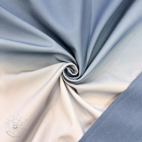 Softshell zimný Gradient indigo digital print