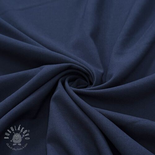 Viskóza STRETCH navy